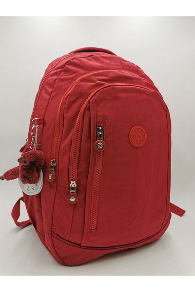 571 Collections Çanta Unisex Κόκκινο Ultra Light Αδιάβροχο Σακίδιο Πλάτης μεγάλου όγκου