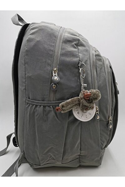 571 Collections Çanta Ультралегкий водонепроникний рюкзак великого об'єму (для школи, спорту, подорожей, ноутбука, ноутбука) сірий