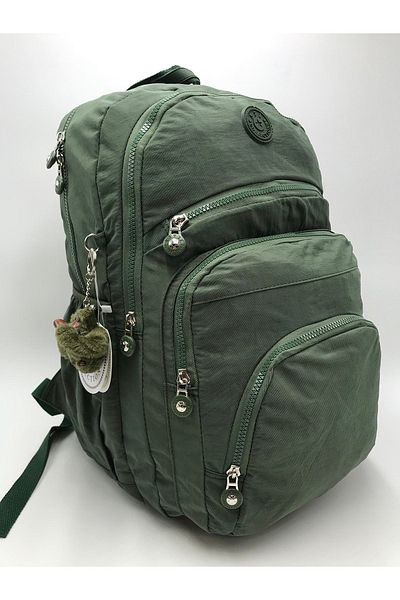 571 Collections Çanta Πράσινο Ultra Light Αδιάβροχο Unisex Backpack - Μεγάλος Όγκος