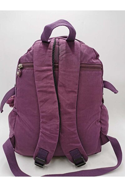 571 Collections Çanta Unisex Purple Ultra Light Αδιάβροχο σακίδιο πλάτης με πολλές τσέπες