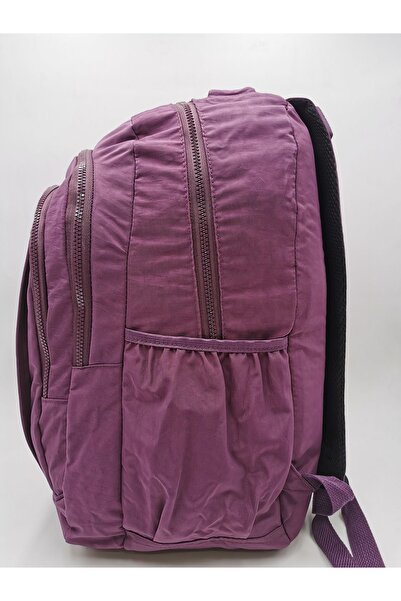 571 Collections Çanta Unisex Μωβ Εξαιρετικά ελαφρύ, αδιάβροχο σακίδιο πλάτης μεγάλου μεγέθους