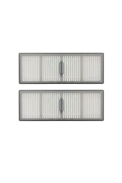 Nicetek Philips Homerun 7000 Series - 2 Pieces Robot Vacuum Cleaner Hepa Filter Compatible
