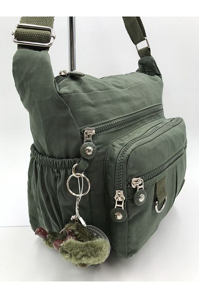 571 Collections Çanta Green Women's Shoulder Bag - Crossbody