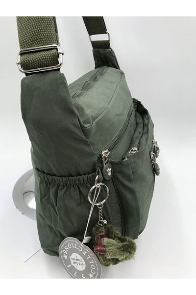 571 Collections Çanta Green Women's Shoulder Bag - Crossbody