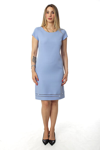 ZARAZA Tulle Detailed Skirted Dress