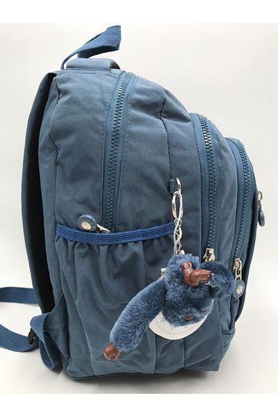 571 Collections Çanta Unisex Μπλε μεσαίου μεγέθους εξαιρετικά ελαφρύ αδιάβροχο σακίδιο πλάτης