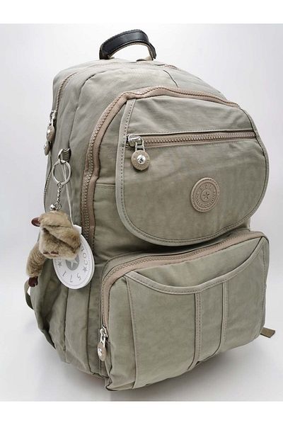 571 Collections Çanta Ultra Light Mink Unisex Backpack - Large Volume, Multi-Pocket, Waterproof