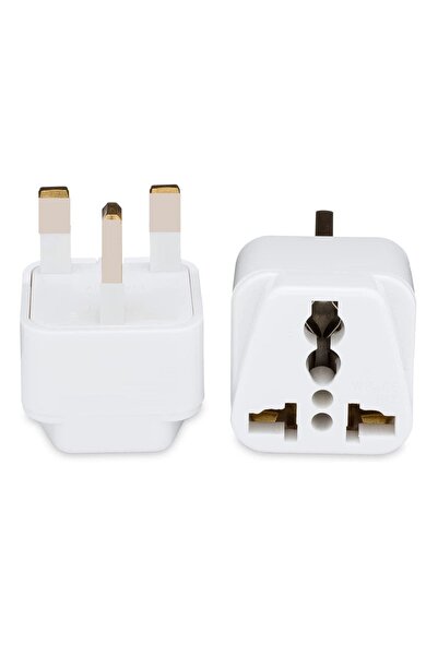 aogo Ingiltere, Hong Kong, Irlanda, Kıbrıs Seyahat Fişi Adaptörü Tip G Plug Adapter Üniversal 3 Pinli Fiş