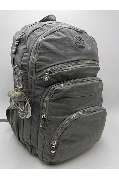 571 Collections Çanta Γκρι Unisex Ultra Light Αδιάβροχο σακίδιο πλάτης μεγάλου όγκου
