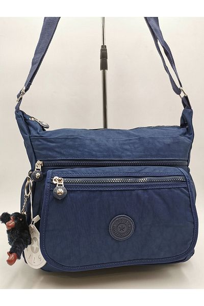 571 Collections Çanta Navy Blue Cross Strap Women's Shoulder Bag