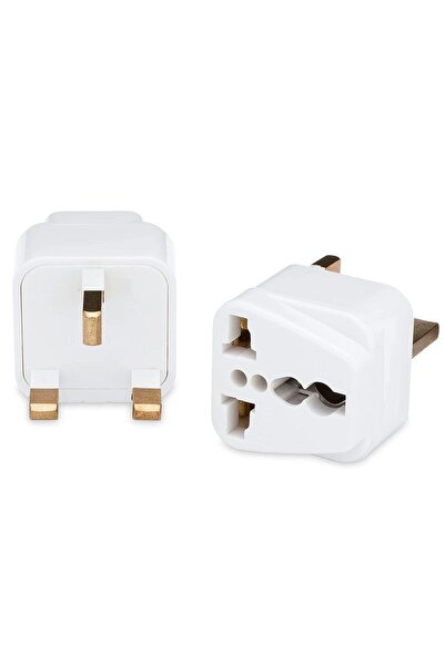 aogo Ingiltere, Hong Kong, Irlanda, Kıbrıs Seyahat Fişi Adaptörü Tip G Plug Adapter Üniversal 3 Pinli Fiş