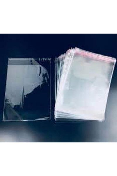 Ceylin Gelatin Bag 30x50 Adhesive Transparent With Tape To Hold Dowry Clothes Towel Shiny 20 Liter Gelatin Opp