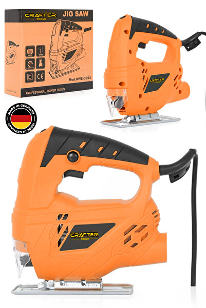 CRAFTERTOOLS Germany Bakır Sargılı Professional Devir Ayarlı Dekupaj Bıçkı Te...