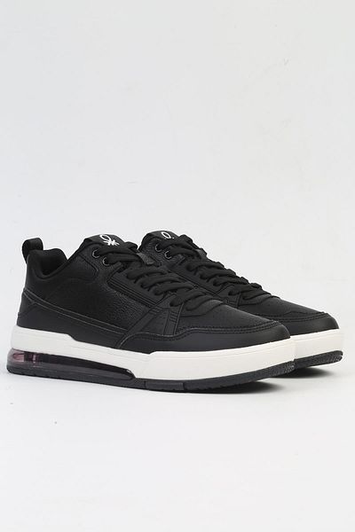 Benetton ® IMPORTED Men's Black Sneakers BNI-10251