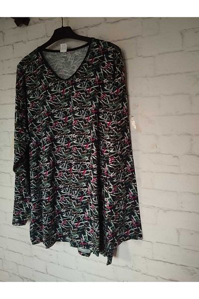 anne moda ankara Μακρυμάνικο καλοκαιρινό μπλουζάκι