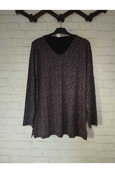 anne moda ankara Μακρυμάνικο καλοκαιρινό μπλουζάκι