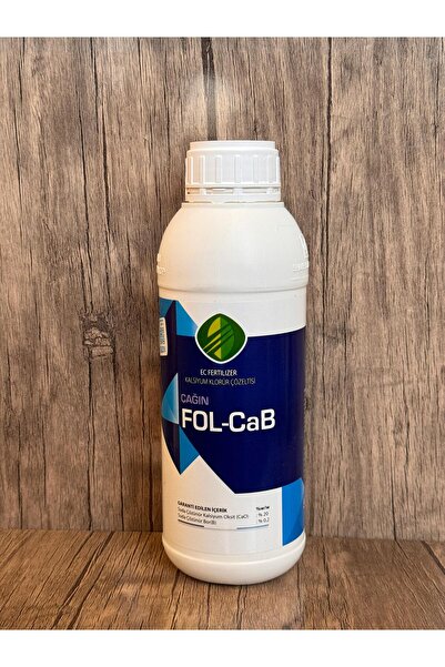 ÇAĞIN TARIM kalsiyum eksikliği %20 kalsiyum ve bor içerikli FOL-CAB domates biber elma kalsiyum eksikliği 1 Lt