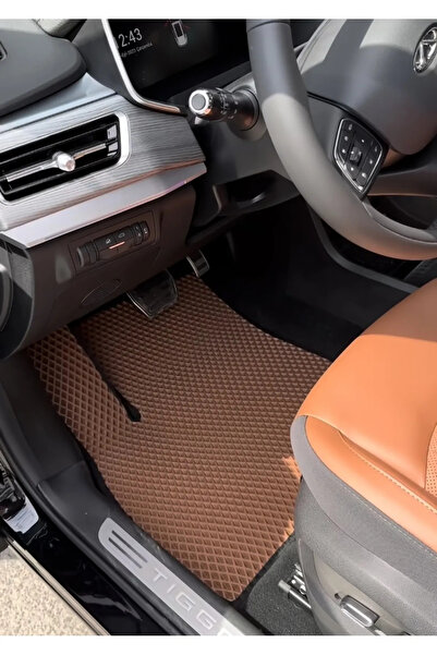 UNAL MAT CHERY TİGGO 8 PRO 7 KİŞİLİK ARACA UYUMLU AKILLI PASPAS ARABA PASPAS ...
