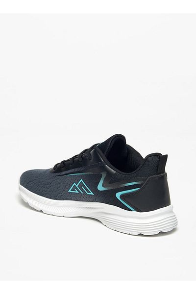 Oaklan by Shoexpress Textured Lace-Up Sports Shoes