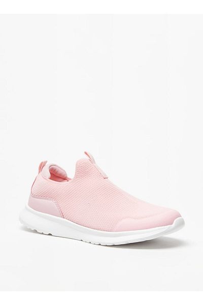 Oaklan by Shoexpress Textured Slip-On Sports Shoes