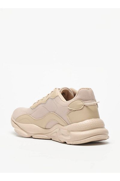 Oaklan by Shoexpress Panelled Sport Shoes with Lace-up Closure