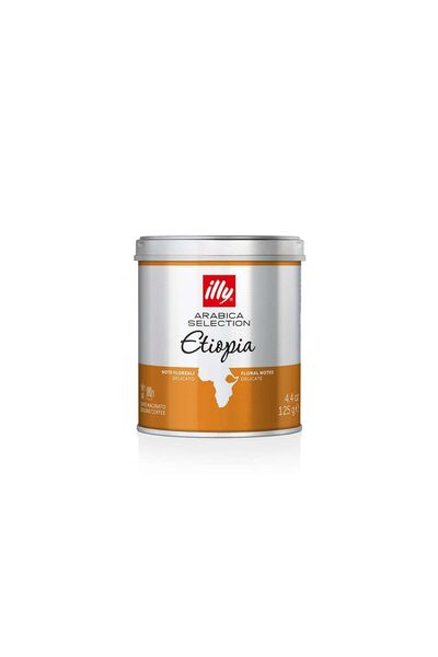illy Etiyopya Toz Kahve (125 G)