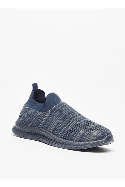 Oaklan by Shoexpress Dokulu Slip-On Yürüyüş Ayakkabıları
