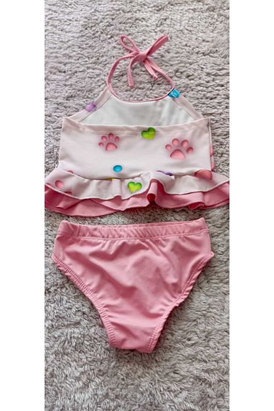 Modomood Girl - Digital Printed Sea and Pool Swimsuit