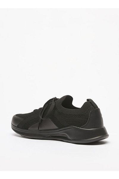 Oaklan by Shoexpress Bağcık Detaylı Dokulu Slip-On Yürüyüş Ayakkabısı