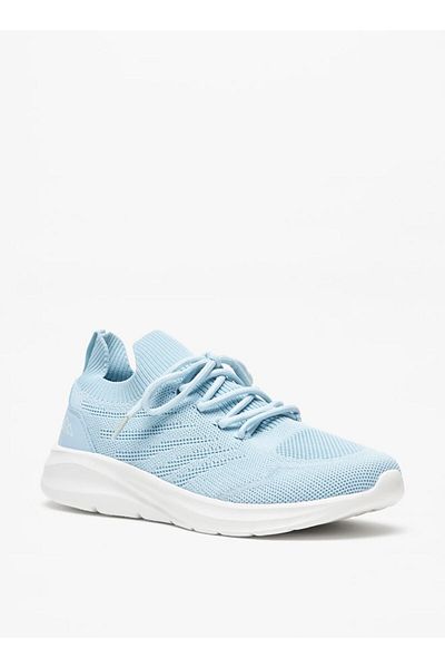 Oaklan by Shoexpress Textured Lace-Up Sports Shoes