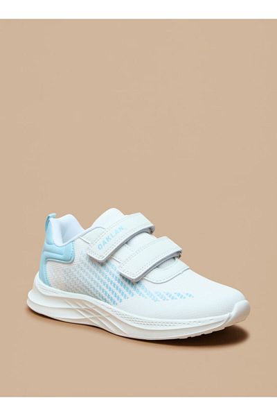 Oaklan by Shoexpress Colourblock Sports Shoes with Hook and Loop Closure