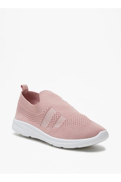 Oaklan by Shoexpress Textured Slip-On Walking Shoes