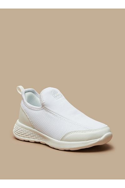 Oaklan by Shoexpress Textured Slip-On Walking Shoes