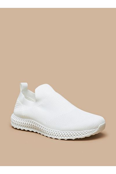 Oaklan by Shoexpress Textured Slip-On Sports Shoes