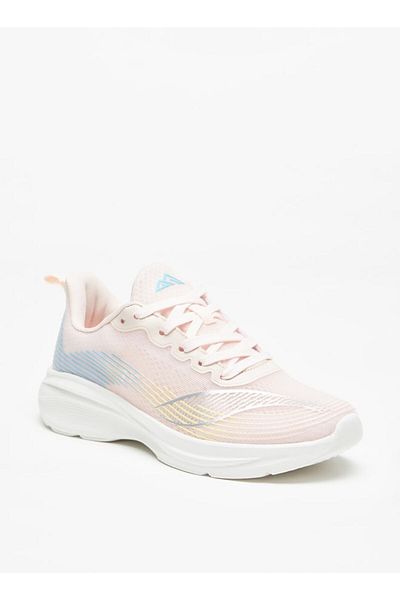 Oaklan by Shoexpress Textured Lace-Up Trainer Shoes