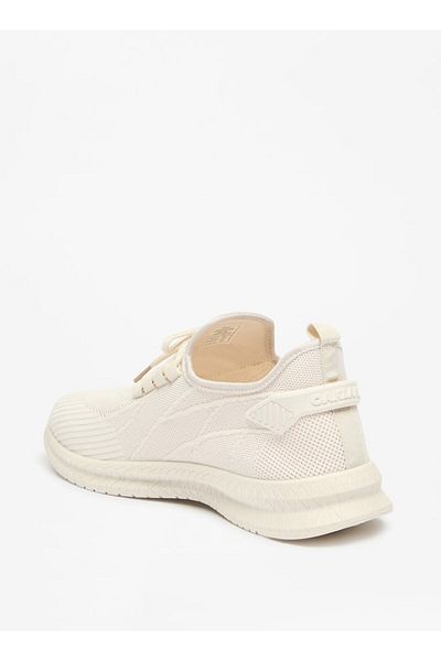 Oaklan by Shoexpress Textured Trainer Shoes with Lace-Up Closure