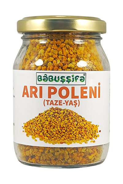 Babuşşifa Doğal (Yaş-Taze)Arı Poleni 100gr