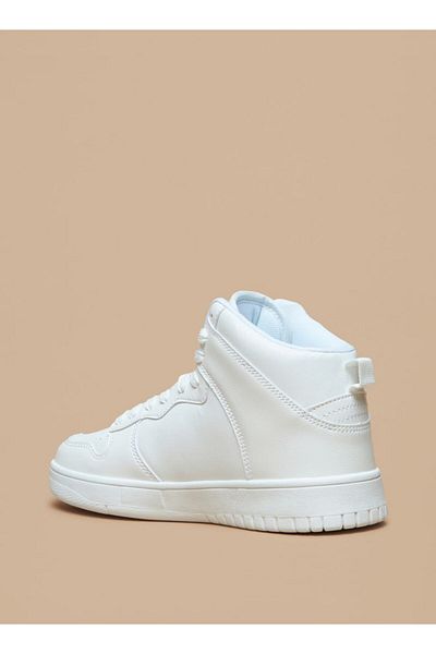 Oaklan by Shoexpress Women's High Top Lace-Up Sneakers