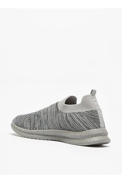 Oaklan by Shoexpress Textured Slip-On Walking Shoes
