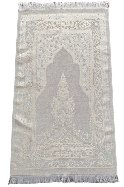 SOLAKLARGROUP Emir'i Çeyizlik, , Mevlütlük, Bohçalık Lüks Pamuk Secade Krem