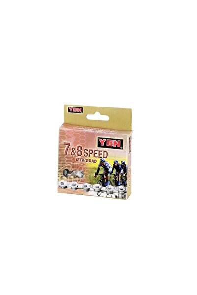 Genel Markalar S52 7-8 Yol ve MTB Uyumlu Zincir