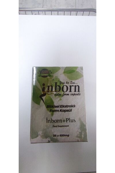 inborn İnborn + plus detox form kapsül