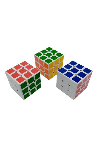 Dünyadan Hediyeler Magic Cube Puzzle - Magic Cube 5.5 X 5.5cm No.2