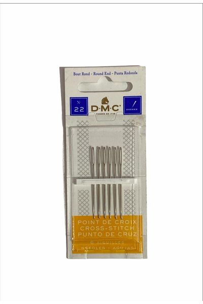 Dmc Steel Cross stitch/needle Carving Needle Size 22