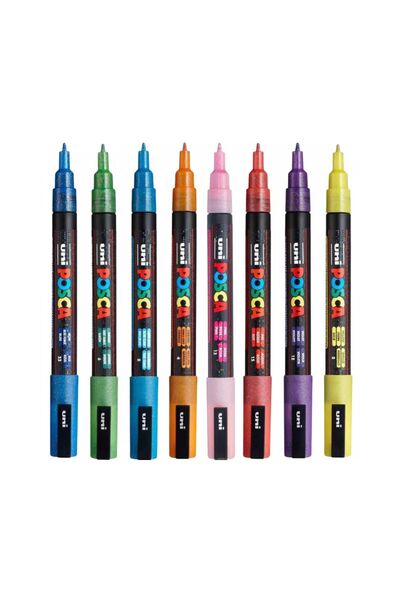 Uni Posca PC-3M Glitter Glitter Pen - 3M Poska