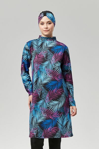 MODASFORM Πλήρως καλυμμένο μαγιό Hijab Plus Size