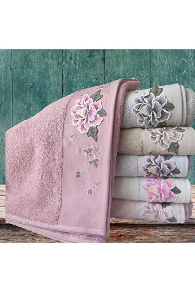 Nurpak 30x50 см DURU - 3D вишивка, набір з 6 кухонних рушників (100% бавовна)