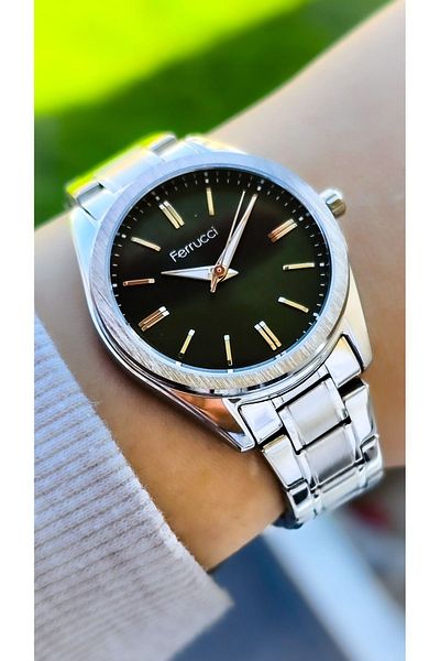 Ferrucci New Season Waterproof Steel Cord Women's Wristwatch
