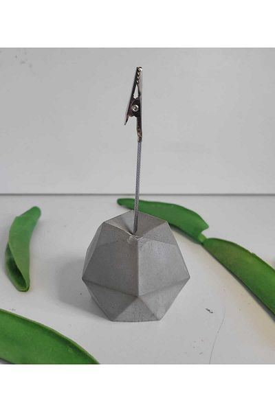 KARRA Concrete Paper Holder - Practical and Stylish Design