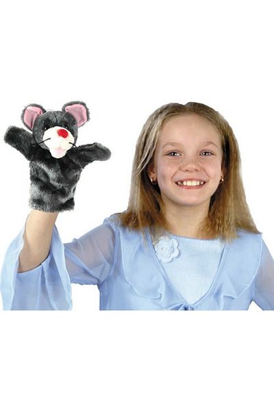 direkstoktan 12 Pieces Different Plush Animal Puppet Set - plush hand puppet